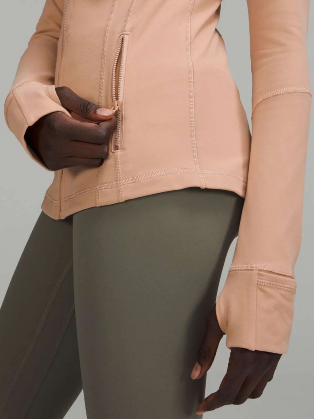 lululemon Define Jacket Luon Pink Clay Sz 6